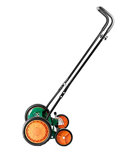 Scotts 2000-20S 20-Inch 5-Blade Push Reel Lawn Mower, Green - size: 20-Inch, 5-Blade