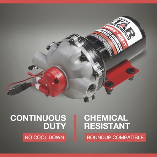 NorthStar NSQ 12V On-Demand Sprayer Diaphragm Pump, 5.5 GPM