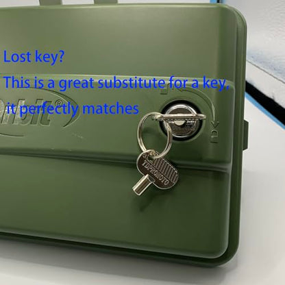 Sprinkler Controller Door Key Sprinkler Timer Lock Key for Orbit and Hydro-Rain, Metal (2pack)