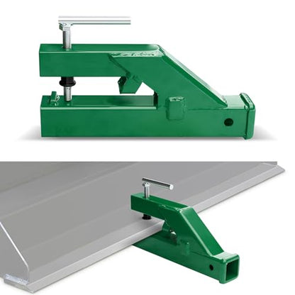 Bucket Hitch Receiver Attachments for Tractor Green - color: Green