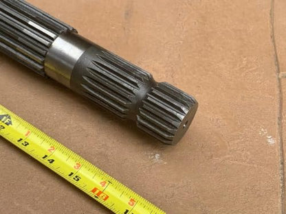 Replacement part for Shaft for Rotary Cutter for gearboxes 1017202 & 1017201 (02-038)