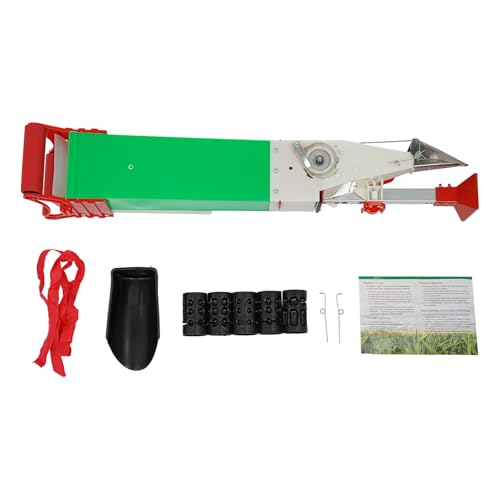 Manual Seeder, Adjustable Handheld Peanut Corn Planter Bean Spot Seeder Vegetable Seeders Row Planter Tool for Soybean Peanut Corn Precise Quantification Sowing (Single-Nozzle) - size: Single-nozzle