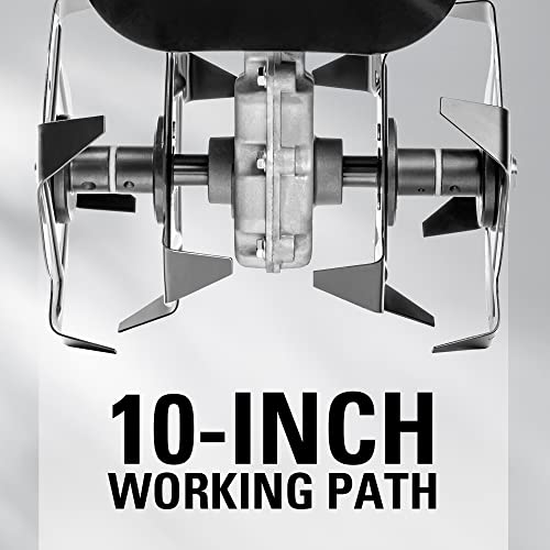 Greenworks 10-Inch Cultivator Attachment for Greenworks Attachment Capable String Trimmers, Black - size: Cultivator, style: Attachment