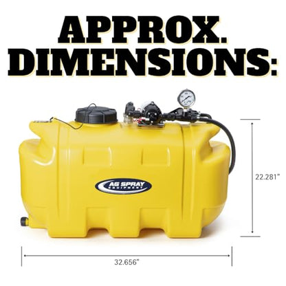 25 Gallon Platinum Spot Sprayer | Prime Pump (60 PSI) - style: Platinum - 25 Gallon