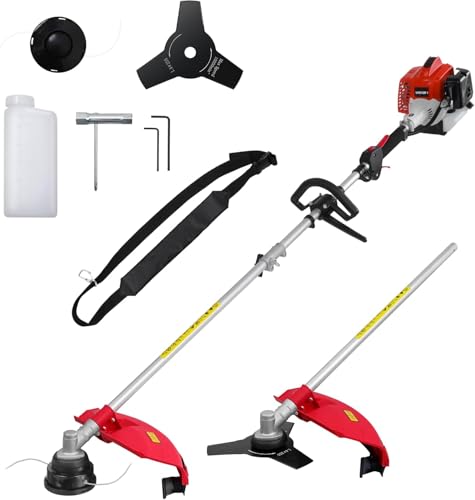 AMERISUN 26cc 3in1 Gas Brush Cutter & String Trimmer&Edger