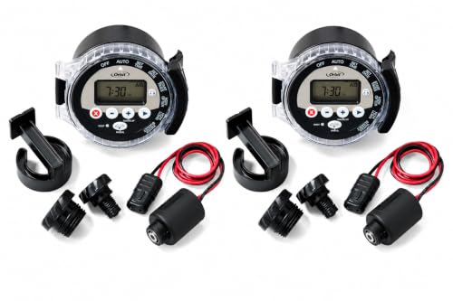 2-Pack Orbit 57865 Battery-Operated Sprinkler Timer - Convenient Automated Watering Device ( 2 Total timers ) - size: 2-Pack Battery-Powered Water Sprinkler Controller