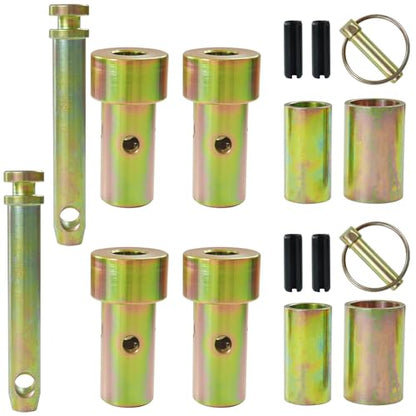 2 Pack TK95029 CAT 1 Quick Hitch Bushings, Quick Hitch Adapter - color: 2 Pack