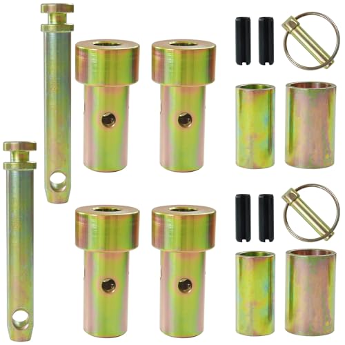 2 Pack TK95029 CAT 1 Quick Hitch Bushings, Quick Hitch Adapter - color: 2 Pack