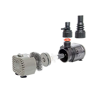 Active Aqua Submersible Pump - UL-Listed - 160 GPH - Foam/Rubber - style: 160 GPH