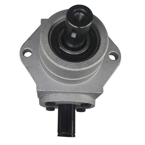 Right Angle CCW Gearbox 390024 Replacement for Grasshopper Front Mount 44/48 / 52/61 inch Decks 1984-2003