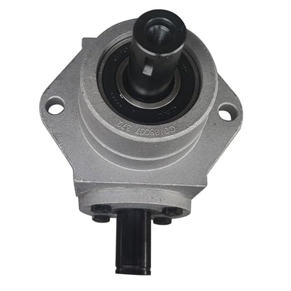 Right Angle CCW Gearbox 390024 Replacement for Grasshopper Front Mount 44/48 / 52/61 inch Decks 1984-2003