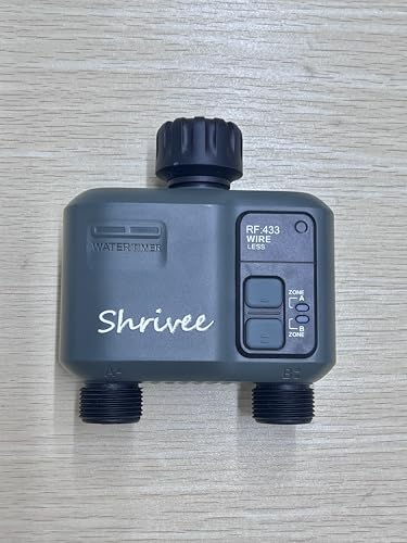 WiFi Water Timer 2 Zone for Garden Hose - size: 2 Outlet