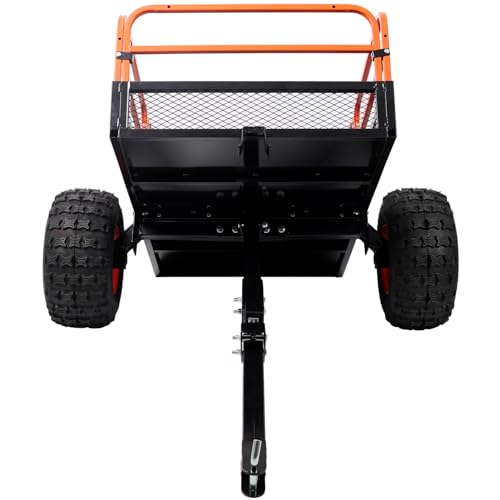Heavy-Duty Dump Cart for Yard and Farm Hauling