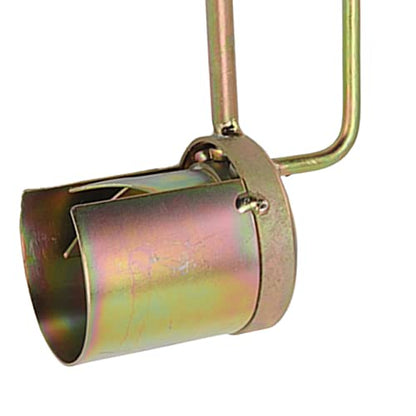 Hand Crank Corn Thresher Manual Cast Iron Shelling Machine for Dry Corn Cob Stripper Tool with Wooden Handle for Farm and Home Use