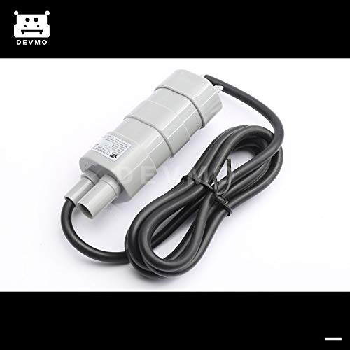 DEVMO 12V DC 1.2A Micro Submersible Motor Water Pump 5M 14L/Min 600L/H 6-15V Useful