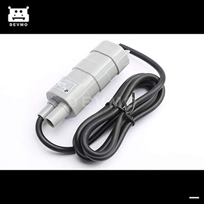 DEVMO 12V DC 1.2A Micro Submersible Motor Water Pump 5M 14L/Min 600L/H 6-15V Useful