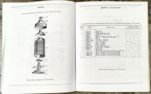 AgPubs Operators Manual for Mccormick 2-S 3-S 4-S 5-S Cream Milk Separator Owners
