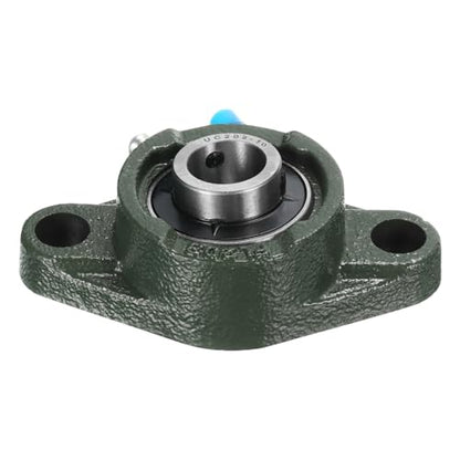 uxcell 2pcs UCFL202-10 Pillow Block Bearings 5/8 in Bore Self Alignment - size: UCFL202-10