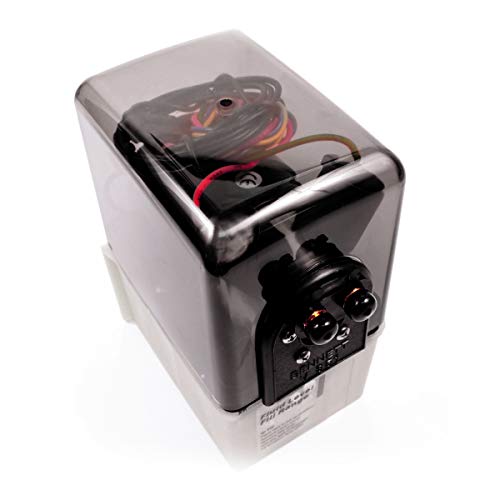 Bennett Marine White Bennett V351HPU1-1 Hydraulic Power Unit, White White - color: White White