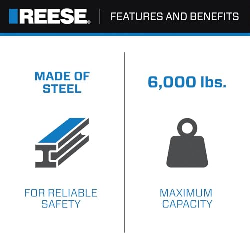 Reese Towpower 21171 2" Hitch Draw Bar - style: 2 in Drop