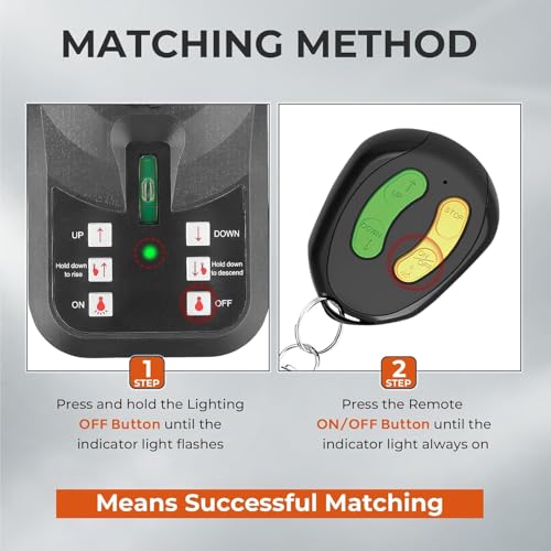 Electric Trailer Jack 7500LBS, RV Electric Tongue Jack with 2 pcs Remote - size: Trailer Jack with Remote Controls