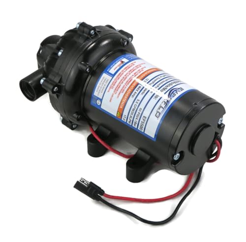 OEM (2 Pack) Everflo 5.5 GPM, 12 Volt, Diaphragm Pump EF5500, EF5500-BOX, EF5500BOX