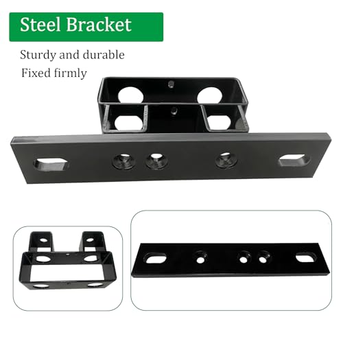 20''Atv Chainsaw Mount With Stainless Steel Accessories Universal Chainsaw Carrier for Tractor ATV UTV Trucks