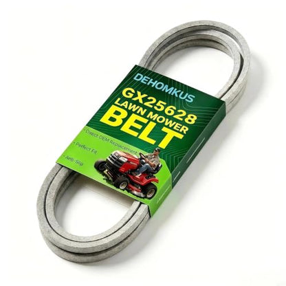 GX25628 Deck Belt, 1/2" x 118.3" Replacement John Deere 42 Inch - size: 1/2" x 118.3"