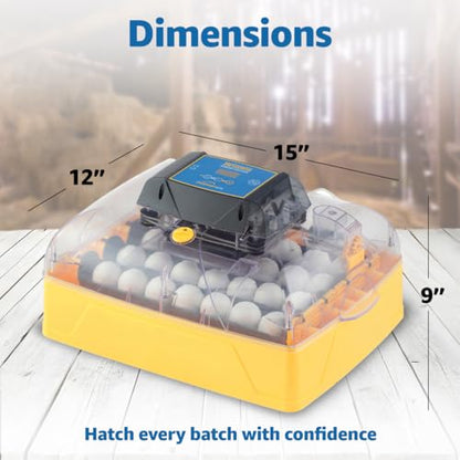 Brinsea Ovation 28 EX Egg Incubator, Humidity Control & Educational Book - style: With Book