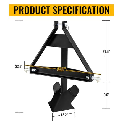 Middle Buster Cat 1, 3 Point Quick Hitch Tractors,Furrows and Harvests Potatoes,CL - style: CL