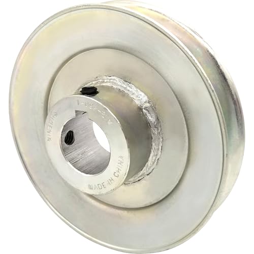 Phoenix V-Belt Pulley, 1in. Bore, 4 1/2in. Outside Dia.