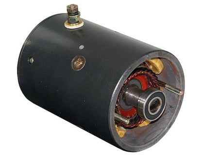 Buyers Replacement Motor, M3100, Light Duty, 12v Dc, CCW, Tang Shaft