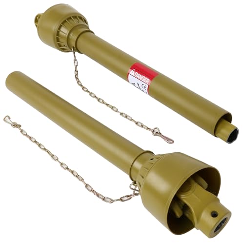 ECCPP PTO Shaft with Slip Clutch, 39"-63" PTO Shaft PTO DriveShaft