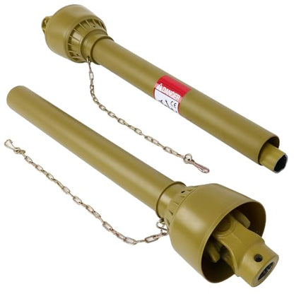 ECCPP PTO Shaft with Slip Clutch, 39"-63" PTO Shaft PTO DriveShaft