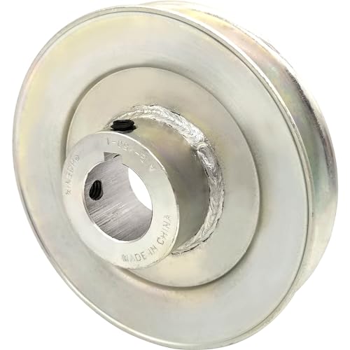 Phoenix V-Belt Pulley, 1in. Bore, 4 1/2in. Outside Dia.