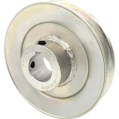 Phoenix V-Belt Pulley, 1in. Bore, 4 1/2in. Outside Dia.