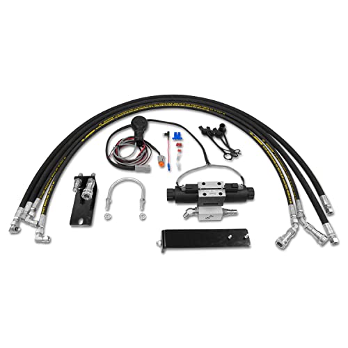 Summit Hydraulics Third Function Valve Kit for Kubota BX23S, BX1880, BX2380, and BX2680 Tractors