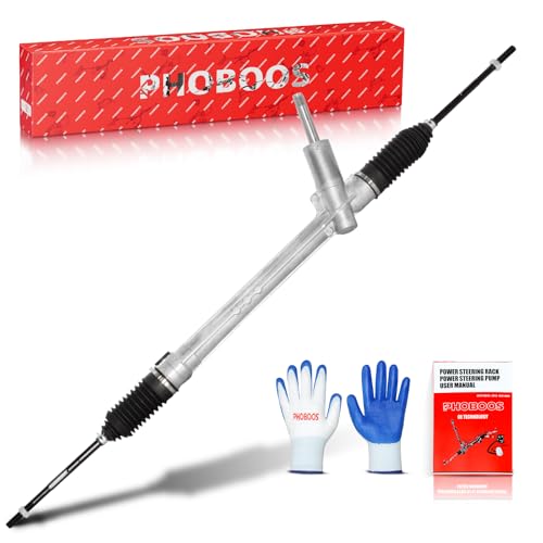PHOBOOS Manual Steering Rack and Pinion Assembly Compatible with Buick Encore 2013-2022, Encore GX 2020-2023 & Chevrolet Trax 2013-2022, New Unit, Leak Resistance, Direct Fit, Ref. 1G1014 - size: 1G-1014