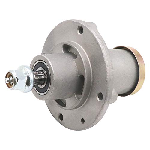 prime&swift 539112170 Lawn Mower Spindle fit for Husqvarna 539112170 Mandrel Deck Assembly Replace EZ5221 EZ5226 EZ5224 EZ5224BF MZ52 MZ5225ZT-966690501 MZ6128ZT-966613101 YT42DXLS-96043020400