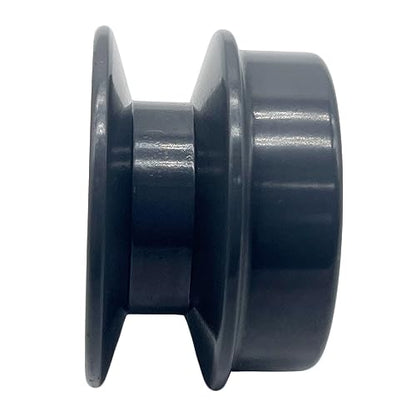 AK20-1/2 v Belt Pulley, 2 inch OD, 1/2 Inner Bore, cast Iron Material, AK Single Groove Mechanical v-Belt Pulleys for "4L" or "A" or "3L" Belts - size: 2 inch OD, 1/2 Inner Bore, style: 1 Groove