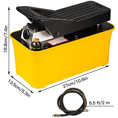 Air Hydraulic Pump 10,000PSI, Air Hydraulic Foot Pump