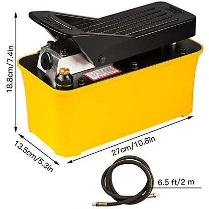 Air Hydraulic Pump 10,000PSI, Air Hydraulic Foot Pump