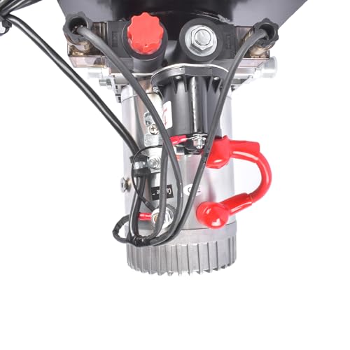 15 Quart Double Acting Hydraulic Power Unit, 12V DC, 3200 PSI - color: Double Acting, size: 15 Quart