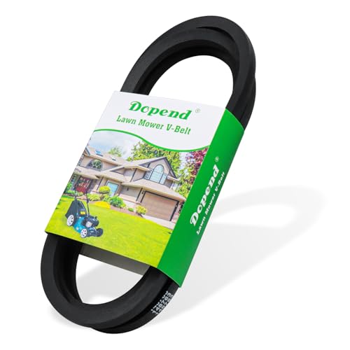 532148763 148763 Mower Deck Belt 5/8'' x 86'' for Craftsman, Husqvarna YTH180, YTH1746, GT200, GTH200, GTH225 Lawn Tractor Riding Mower, Replaces 148763 Craftsman Deck Belt 532148763, 531300769 - size: 148763