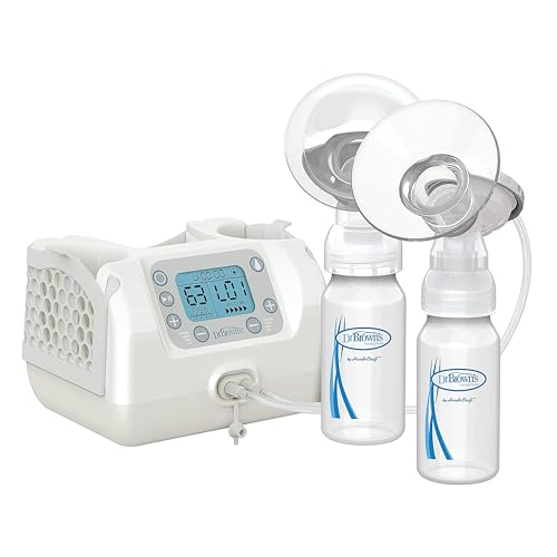 Dr. Brown's Customflow Double Electric Breast Pump - color: Breast Pump Gift Set