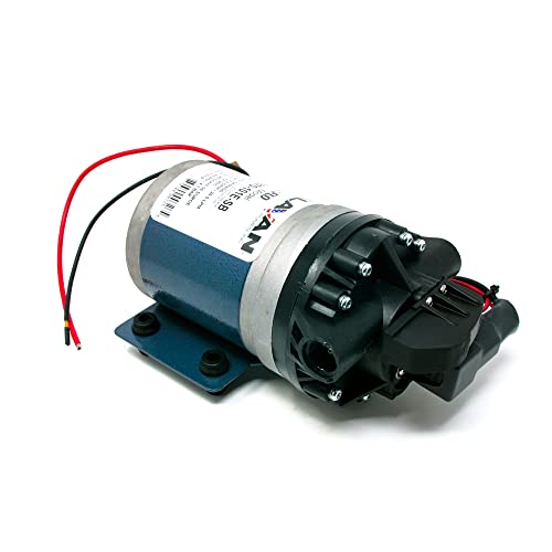 Delavan Pumps, 12v DEMAND STYLE DIAPHRAGM SPRAYER PUMP 7GPM, Volts 12 Pump Type Diaphragm, Max. Flow Rate 7 GPM, Model# 7870-101E-SB