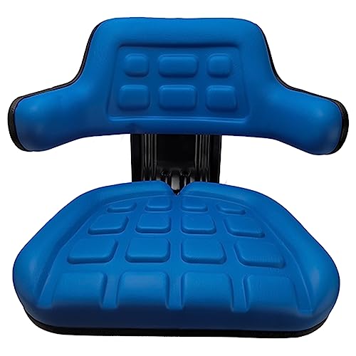 Blue Tractor Seat Fits Ford 2000, 2600, 3000, 4000, 3600, 4600, 3910 Tractors