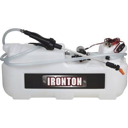 Ironton 12V Sprayer Pump, 8-Gallon, 1 GPM, 12V, 12ft. Vertical Spray Reach - size: 8 Gallon