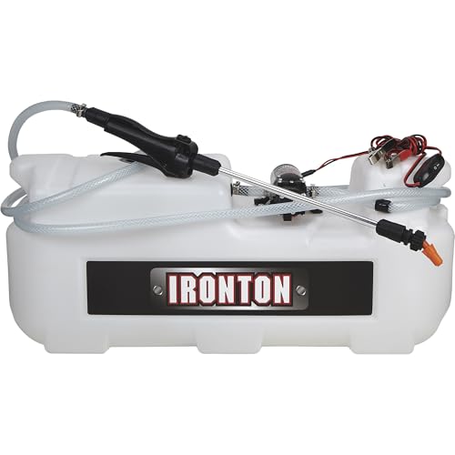 Ironton 12V Sprayer Pump, 8-Gallon, 1 GPM, 12V, 12ft. Vertical Spray Reach - size: 8 Gallon