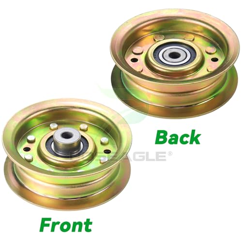 2 Pack 156493 Pulley for Husqvarna YTH180 YTH1746 YTH2046 Tractors - size: 2x173901